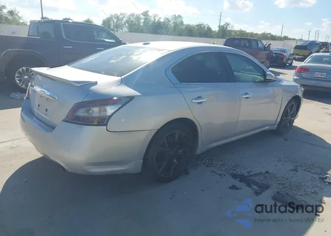 2014 Nissan Maxima 3.5 Sv from USA, damaged, VIN 1N4AA5AP2EC475574